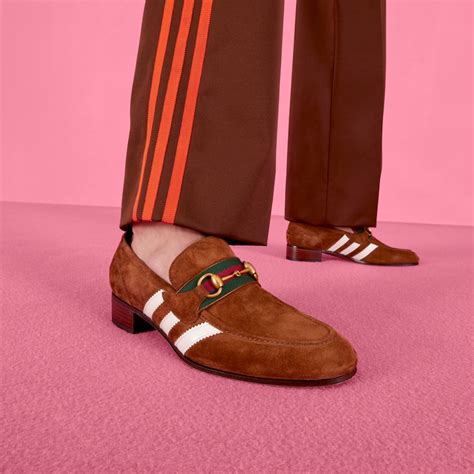 aididas gucci|Gucci Adidas loafer.